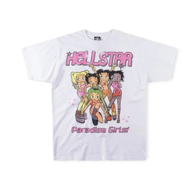 Womens Hellstar 'Paradise Girls' Tee