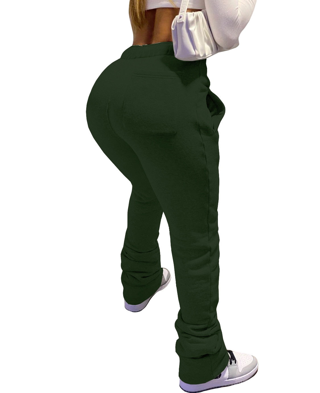 Womens Stacked Sweatpants