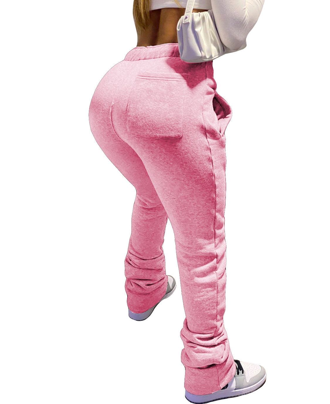 Womens Stacked Sweatpants