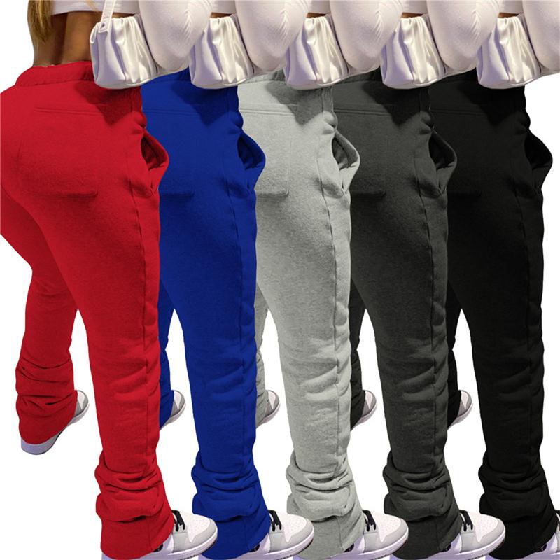 Womens Stacked Sweatpants