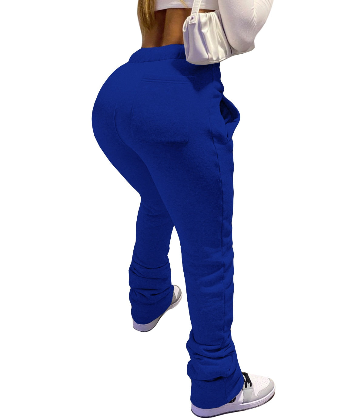 Womens Stacked Sweatpants