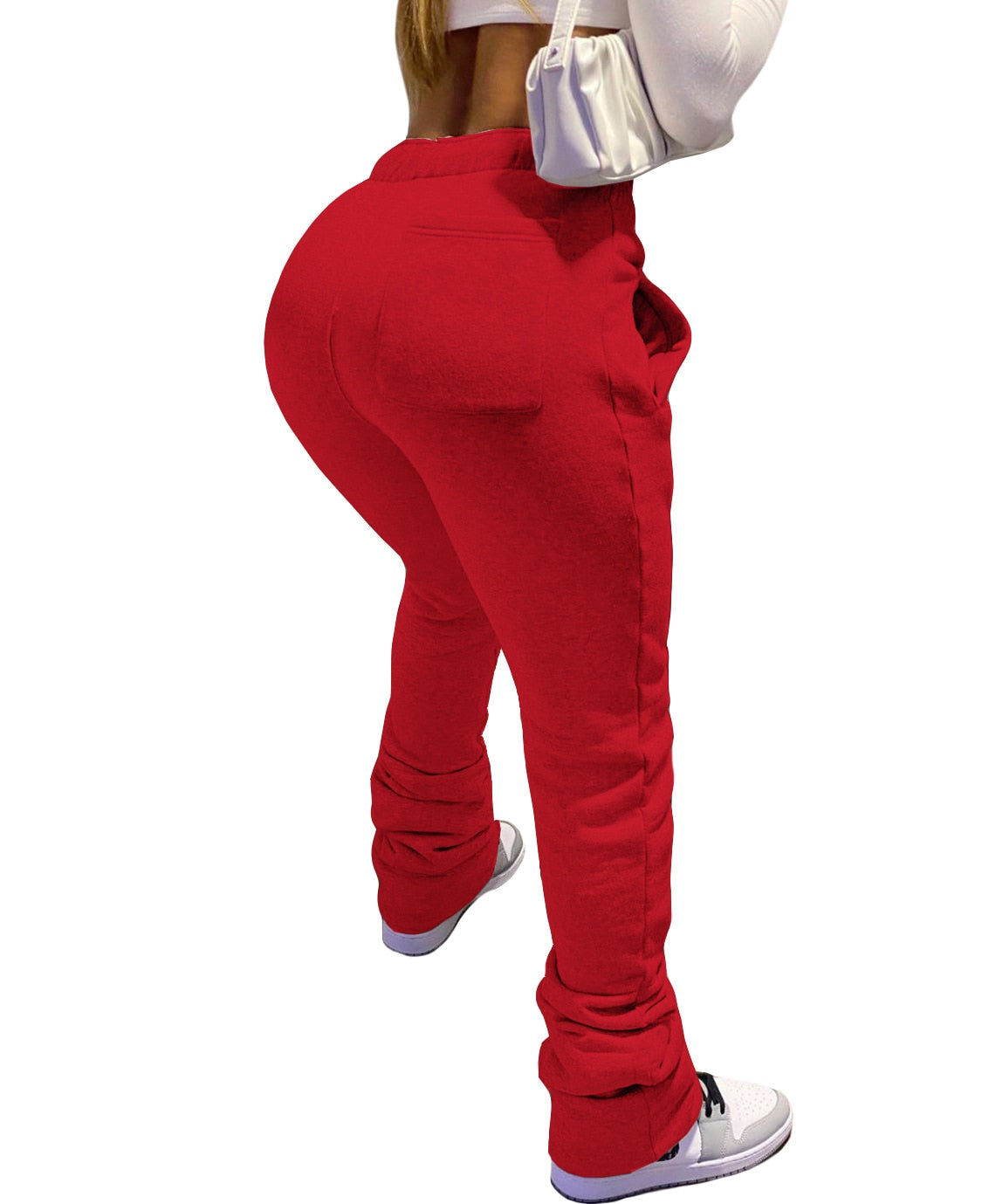 Womens Stacked Sweatpants