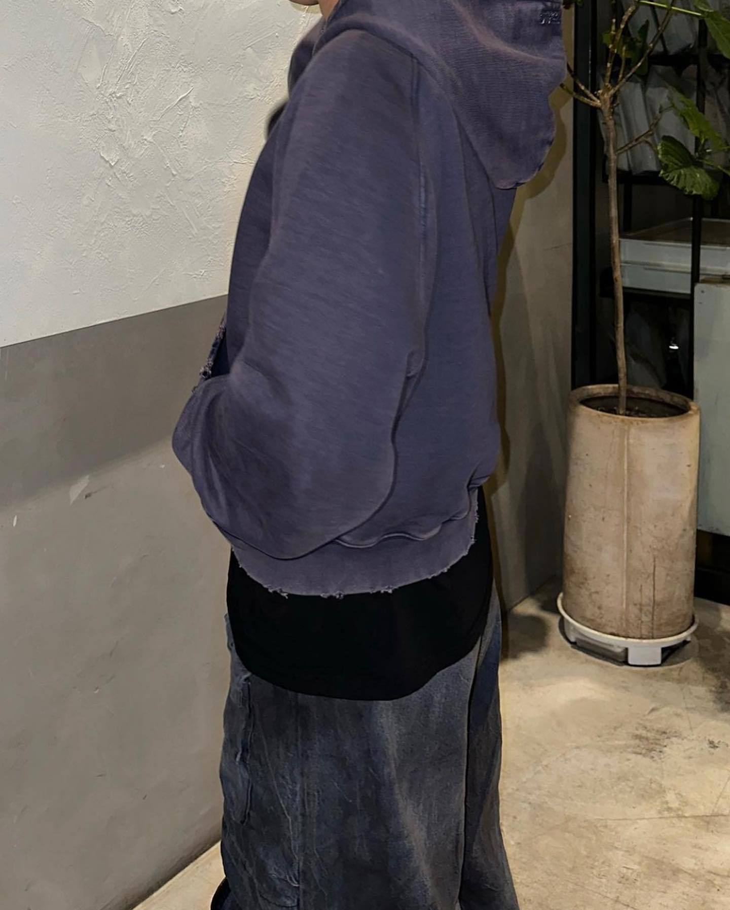 FARFROMWHAT Vintage Washed Hoodie