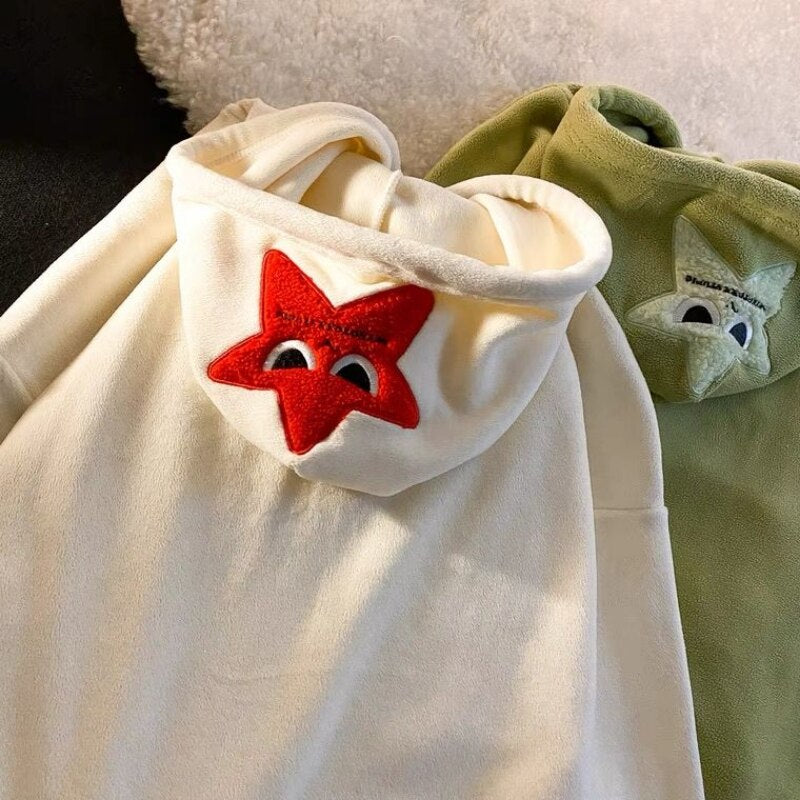 Star Graphic Hoodie
