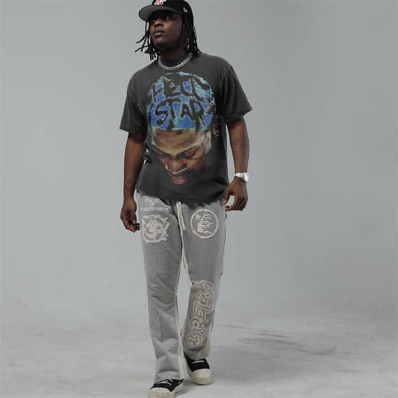 Hellstar Signature Flare Sweatpants