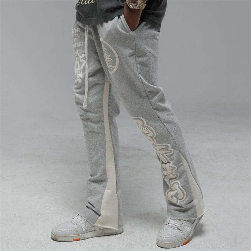 Hellstar Signature Flare Sweatpants