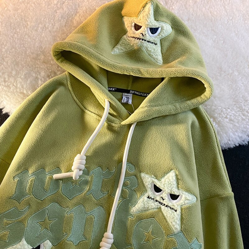 Star Graphic Hoodie