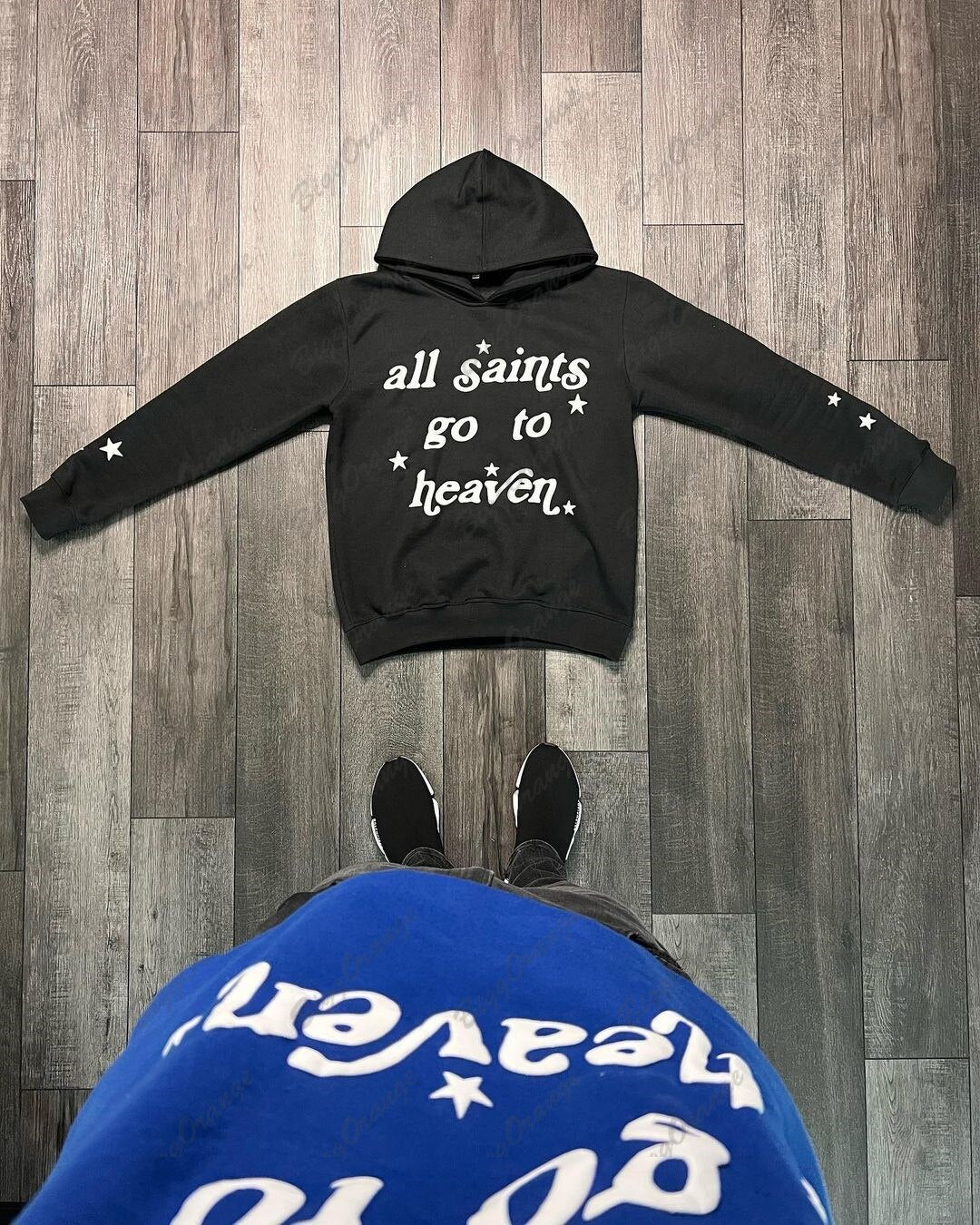 All Saints Go to Heaven Hoodie