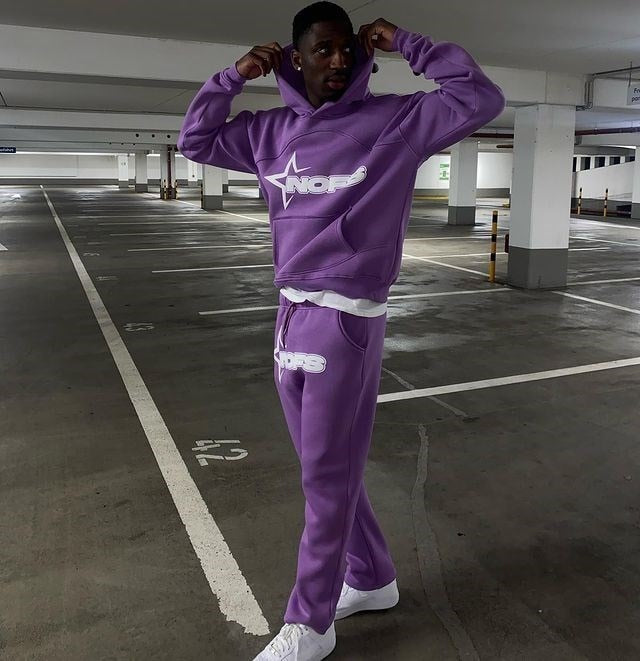 Mens Nofs Hoodie
