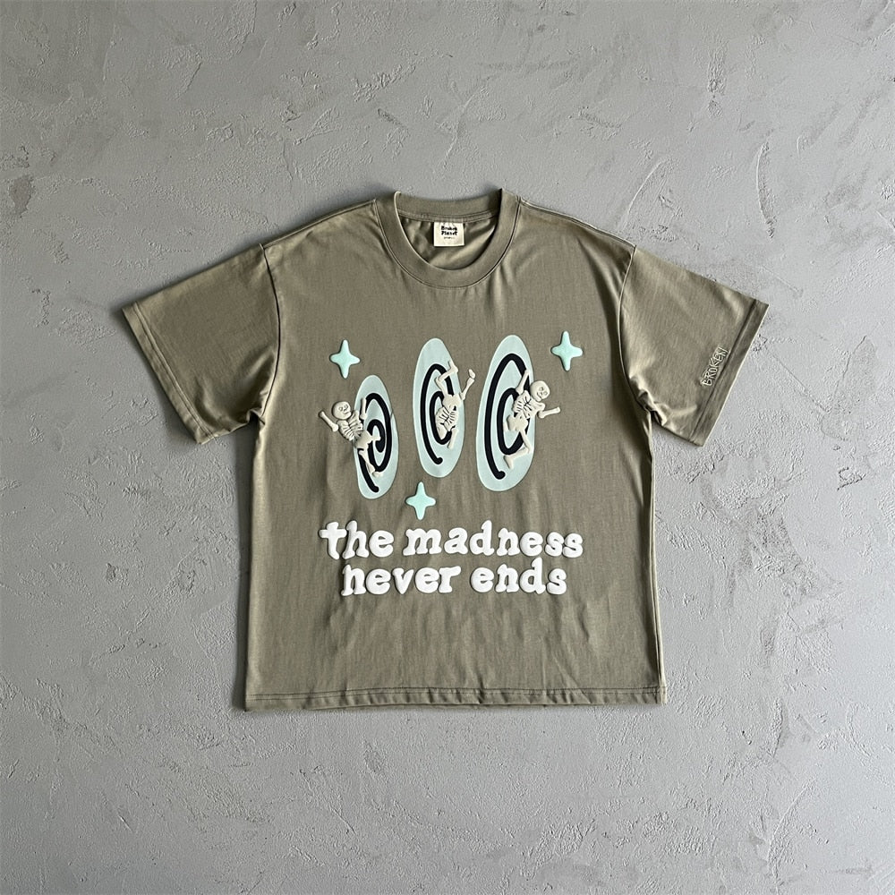 Broken Planet Market Tee