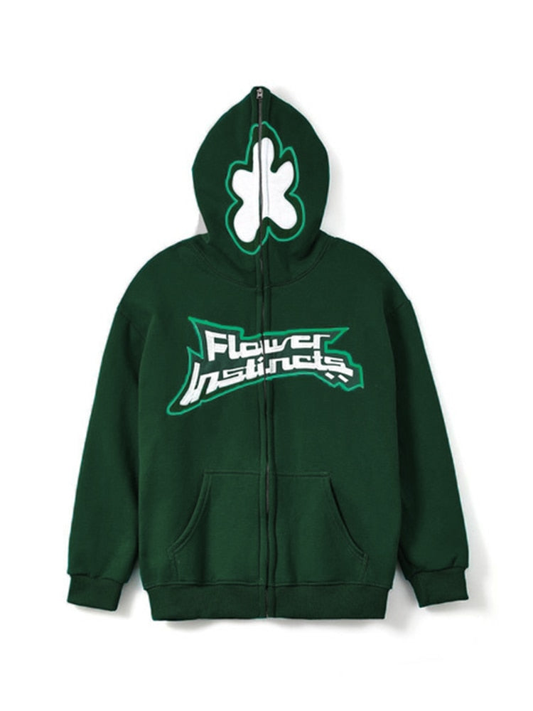 Flower Instincts Hoodie