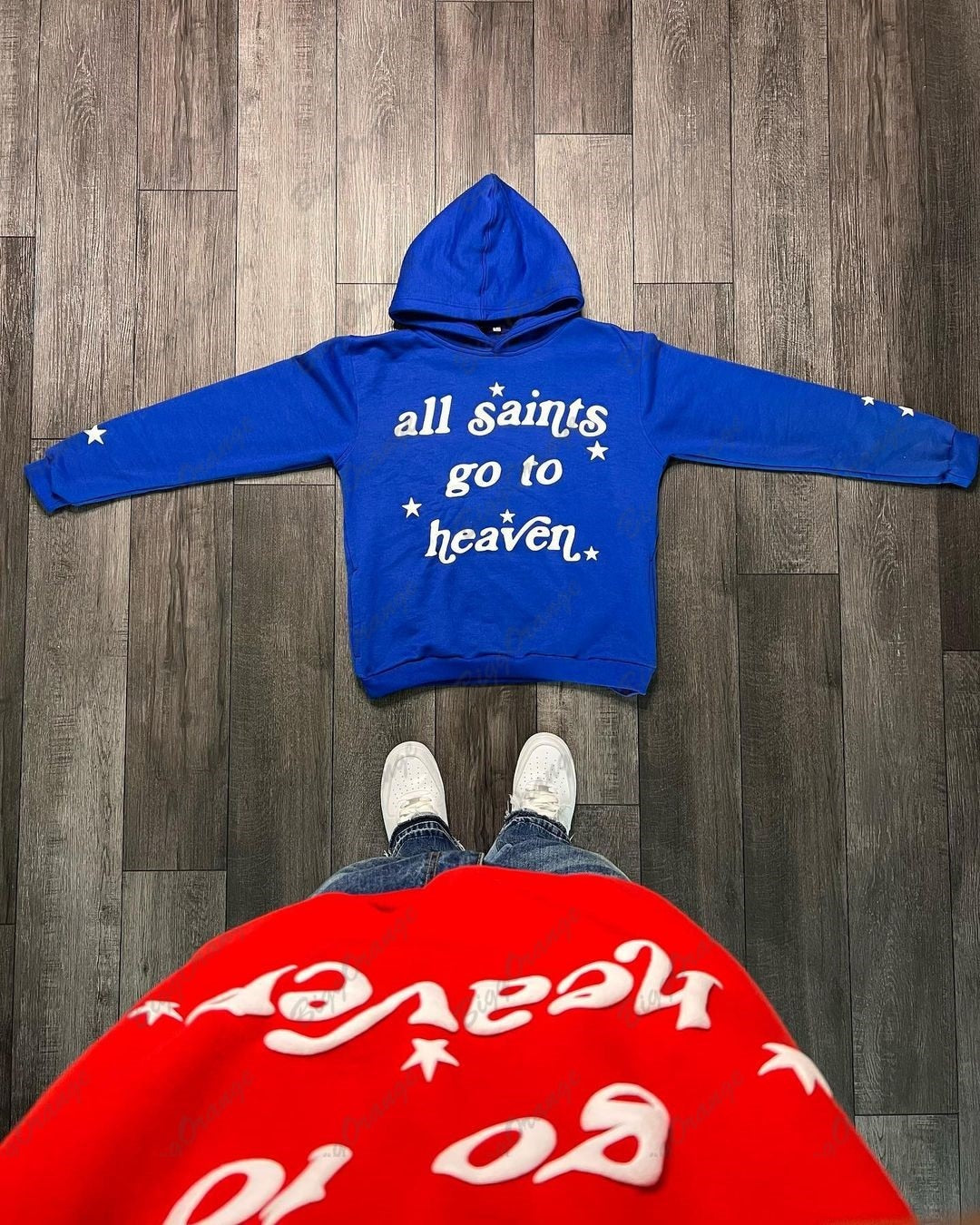 All Saints Go to Heaven Hoodie