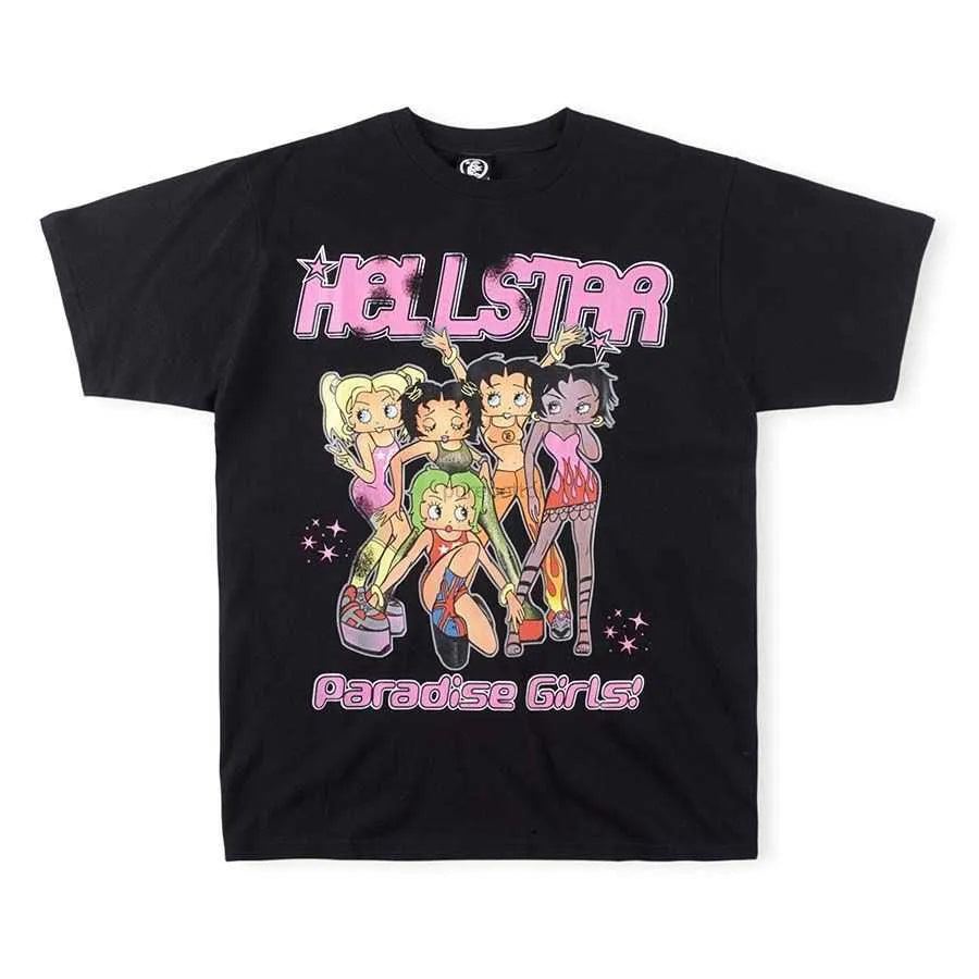 Womens Hellstar 'Paradise Girls' Tee