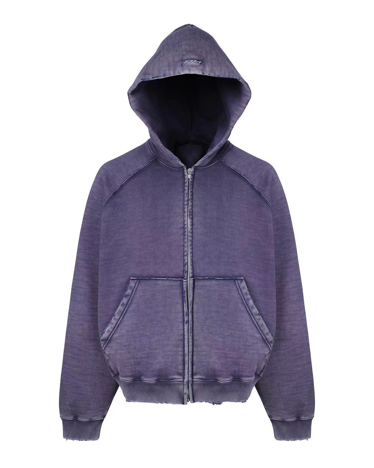 FARFROMWHAT Vintage Washed Hoodie
